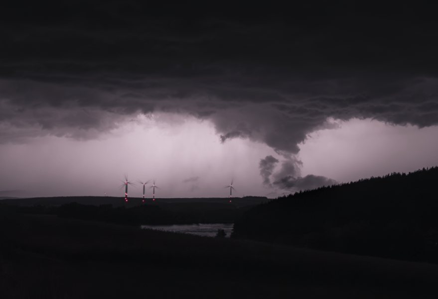Blitz und Donner