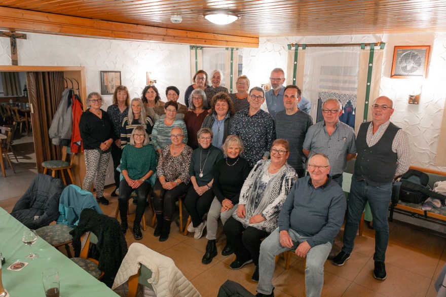 Klassentreffen in Poppenreuth