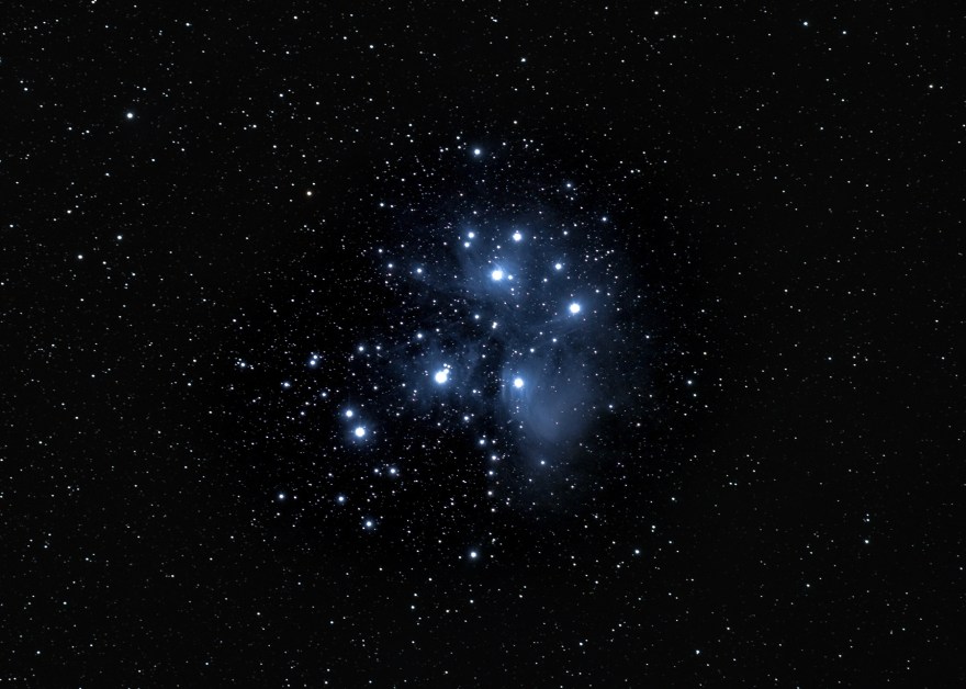 Plejaden M45