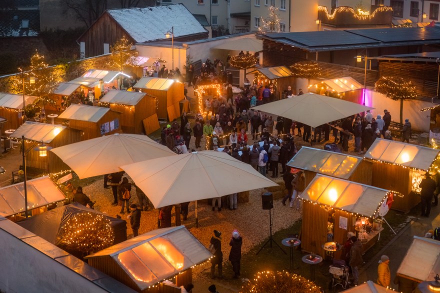 Weihnachtsmarkt Waldsassen 2025