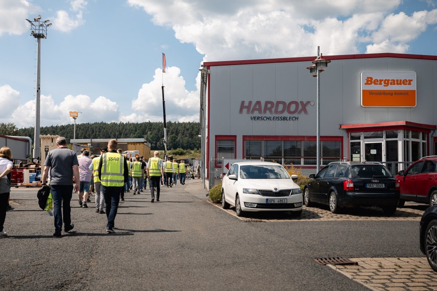 Hardox Wearparts Netzwerktreffen