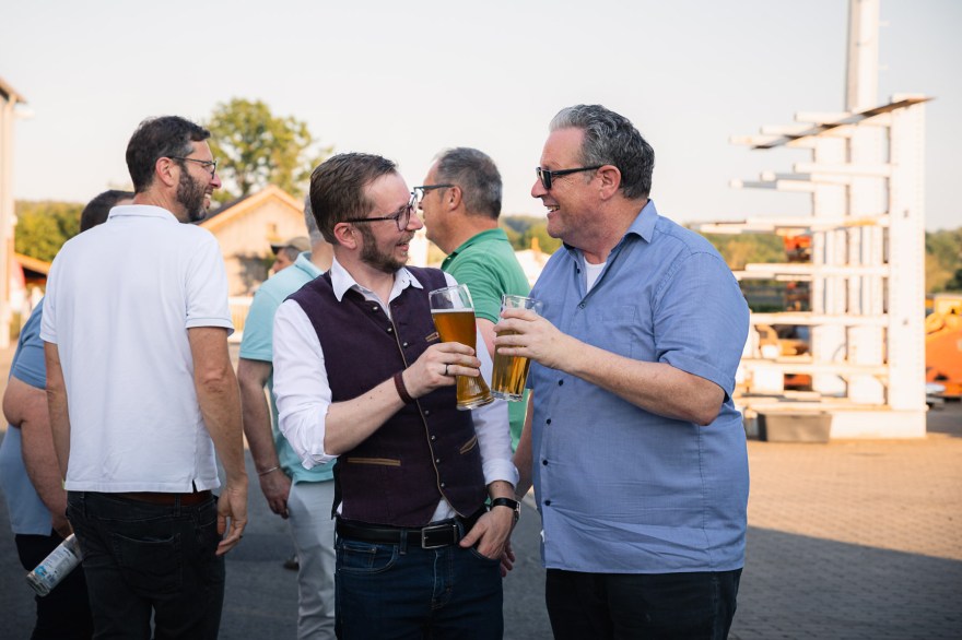 Sommerfest Fa. Bergauer